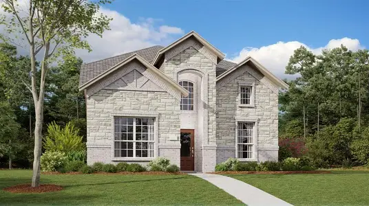 New construction Single-Family house 2824 Serenity Grove Ln, Fort Worth, TX 76179 plan San Angelo - image