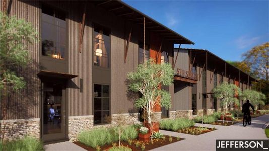 New construction Townhouse house 659 5Th St, Fayetteville, GA 30214 - image