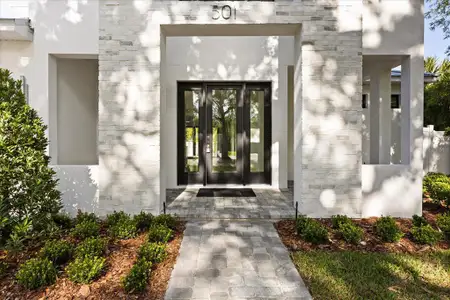 New construction Single-Family house 501 Lakeview Ave, Winter Park, FL 32789 - image