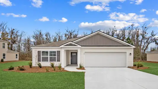 New construction Single-Family house 165 Timber Rd, Statesboro, GA 30458 plan Aria - image