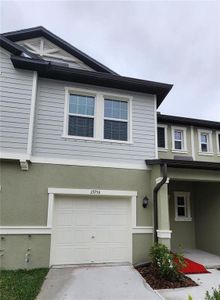 New construction Townhouse house 13756 Big Hawk Way, Lithia, FL 33547 - photo 0