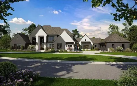 New construction Single-Family house 10310 Magnolia Meadow Ct, Milton, GA 30004 - image
