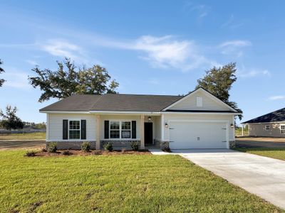New construction Single-Family house Allenhurst, GA 31301 plan The Brunsen - image