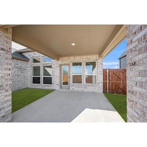 New construction Single-Family house 8724 Heartland Dr, Fort Worth, TX 76123 Caroline 2F- photo 25 25