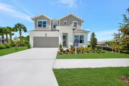 New construction Single-Family house 5182 Creek Sand Dr, Apollo Beach, FL 33572 plan The Bradson - image