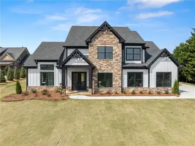 New construction Single-Family house 282 Gold Bullion Dr E, Dawsonville, GA 30534 - image