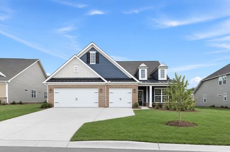New construction Single-Family house 5343 Redbud Rd, Lancaster, SC 29720 plan Garland II - image