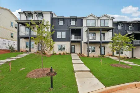 New construction Townhouse house 6305 Ole Anderson Wy, Cumming, GA 30041 plan Ashland - image