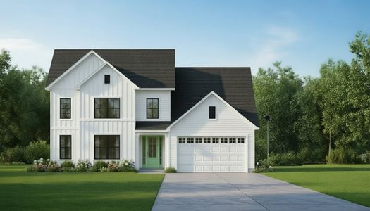New construction Single-Family house 4100-4126 Dixon Rd, Grimesland, NC 27837 plan Penrose - image 2