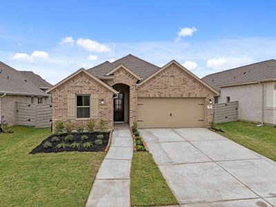 New construction Single-Family house 2411 Hazel Berry St, Manvel, TX 77578 plan Carmine - image