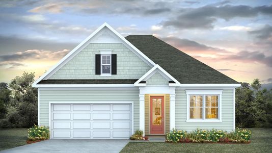 New construction Single-Family house 2207 Eloise Ln, Conway, SC 29526 plan Acadia - image