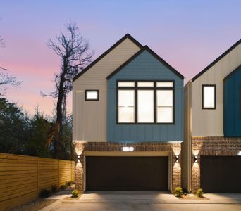 New construction Single-Family house 328 Janisch, Unit D, Houston, TX 77018 - image 1