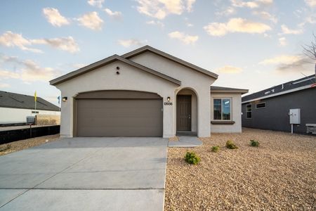 New construction Single-Family house 13944 Margaret Ponce Ave, El Paso, TX 79928 plan Aguirre - image