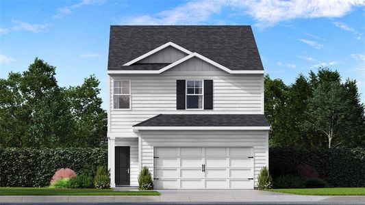 New construction Townhouse house 109 Bailee Ct, Perry, GA 31088 - image