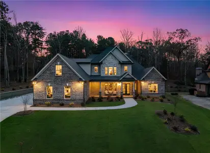 New construction Single-Family house 4546 Fawn Path, Gainesville, GA 30506 - image