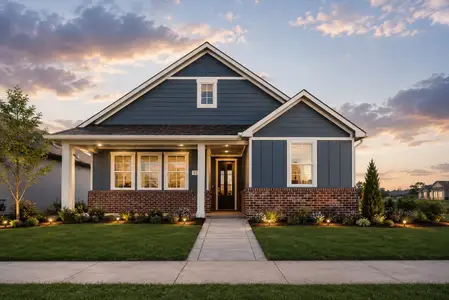 New construction Single-Family house 14113 Barn Owl St, Wichita, KS 67235 plan Acadia Plus - image