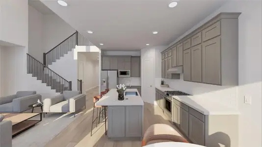 New construction Single-Family house 22230 Junction Peak Dr, Porter Heights, TX 77365 plan Westchase - image