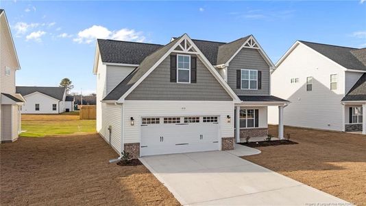 New construction Single-Family house 410 Lyman Dr, Fayetteville, NC 28312 - image