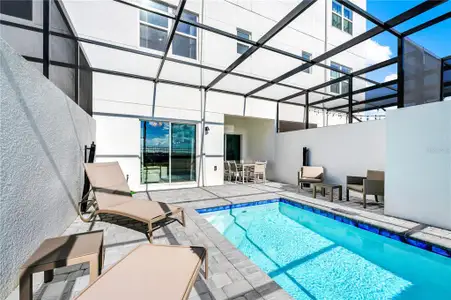 New construction Townhouse house 412 Famagusta Dr, Davenport, FL 33896 - image