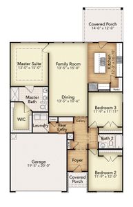 New construction Single-Family house 8521 Ari Ln, Chattanooga, TN 37421 plan Devonshire - image 6