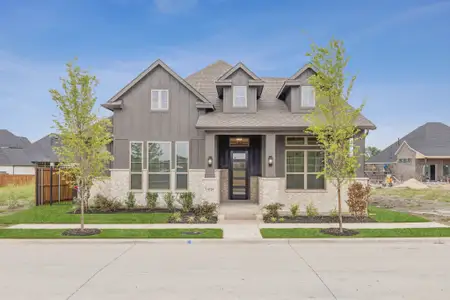 New construction Single-Family house 9409 Laurel Wreath Dr, Forney, TX 75126 plan Bonham - image