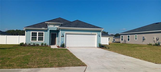 New construction Single-Family house 550 Nw 4Th Place, Williston, FL 32696 - photo 0