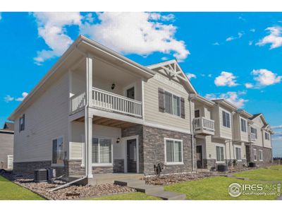 New construction Townhouse house 143 Robin Road, Johnstown, CO 80534 Monarch- photo 0