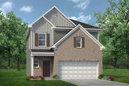 New construction Single-Family house 610 Blaven Street, Cartersville, GA 30121 The Buford II- photo 0