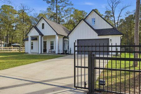 New construction Single-Family house 11316 Woodway Dr, Plantersville, TX 77363 - image