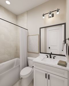New construction Townhouse house Dallas, TX 75230 plan Ellington - image 15