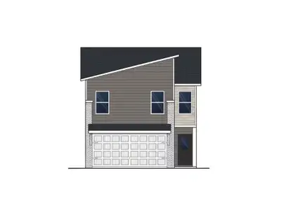 New construction Single-Family house 113 Garden Walk, West Point, GA 31833 plan Nelson - image