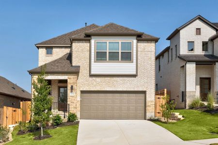 New construction Single-Family house 8014 Shining Flor Run, Lago Vista, TX 78645 plan Oak | Tessera - image