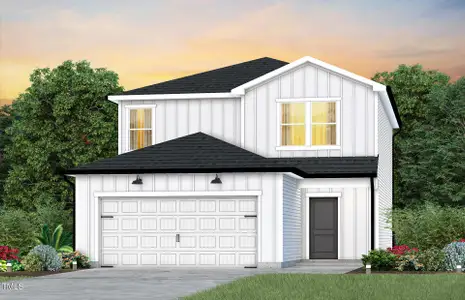 New construction Single-Family house 384 Scottsdale Dr, Sanford, NC 27330 plan Raven - image