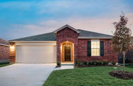 New construction Single-Family house Howe, TX 75459 plan Killeen - image