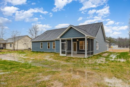 New construction Single-Family house 613 Tuscany Cir, Princeton, NC 27569 null- photo 4 4