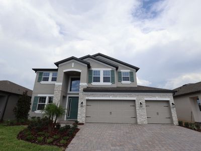 New construction Single-Family house 2172 Clary Sage Dr, Spring Hill, FL 34609 plan Sonoma II - image