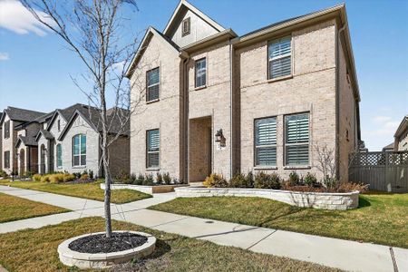 New construction Single-Family house 2108 Chance Ln, Northlake, TX 76247 plan Bell (2374-DV-30) - image