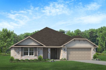 New construction Single-Family house 30031 Walton Heath Dr, Cleveland, TX 77327 null- photo 5 5