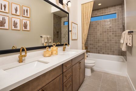 New construction Single-Family house 1742 E Dew Drop Trl, Phoenix, AZ 85085 plan Tyndall - image 18