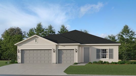 New construction Single-Family house 15346 Jadestone Dr, Punta Gorda, FL 33982 plan Harborwalk - image