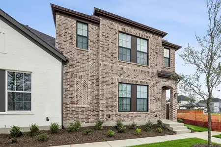 New construction Townhouse house 7133 Lathrop Ln, Frisco, TX 75033 plan Broadway - image