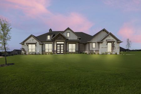 New construction Single-Family house 150 Waterview Dr, Gunter, TX 75058 plan Concept 2978 - image