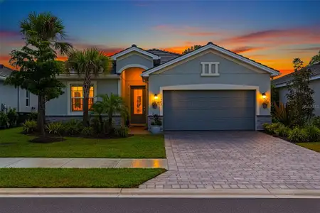 New construction Single-Family house 11375 Burgundy Dr, Venice, FL 34293 - image