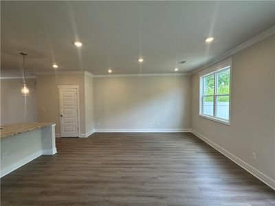 New construction Townhouse house 255 Depot Landing Rd, Auburn, GA 30011 Medlock- photo 34 34