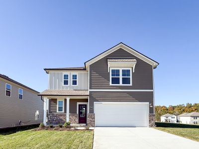 New construction Single-Family house 5300 Carnegie Rd, Old Hickory, TN 37138 plan Chastain - image