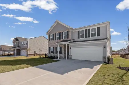 New construction Single-Family house 613 Vidalia Pkwy, Mcdonough, GA 30252 plan Aspire - image