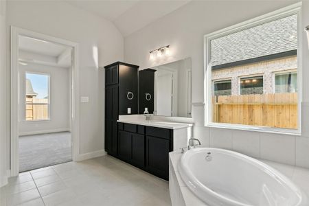 New construction Single-Family house 3011 Matador Ranch Trl, Crosby, TX 77532 plan Classic Series - Yale - image 5