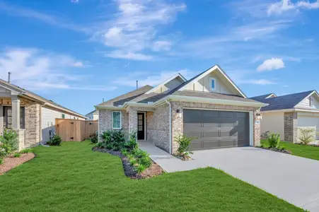 New construction Single-Family house 22534 Serviceberry Branch Ct, New Caney, TX 77357 plan Boxwood - image