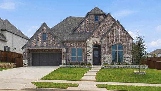 New construction Single-Family house 776 Headwaters Rd, Haslet, TX 76052 plan 3525W - image