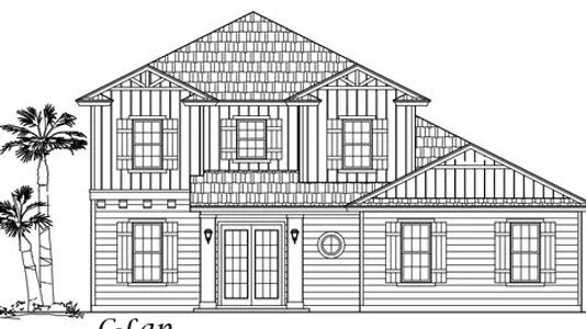 New construction Single-Family house 79 Oak Heights Court, Saint Augustine, FL 32092 - photo 0